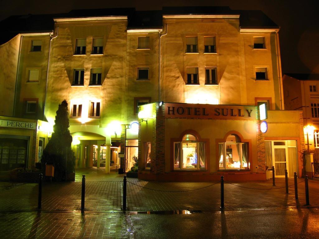 Hotel Sully Nogent-le-Rotrou Eksteriør bilde